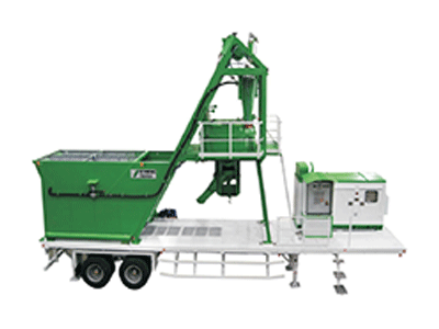 CP18 MOBILE BATCHING PLANT