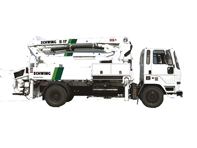 S17 TRUCK MOUNTED CONCRETE PUMP