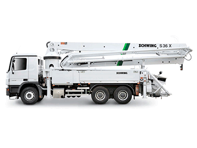 S36 TRUCK MOUNTED CONCRETE PUMP