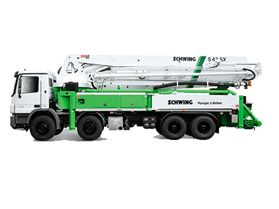 S43 TRUCK MOUNTED CONCRETE PUMP