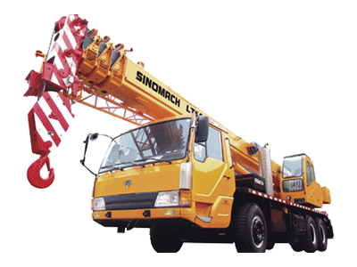 LT1025 Truck Crane