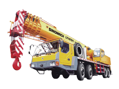 LT1070 Truck Crane