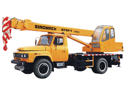 QUY8F/1 Truck Crane