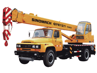 QYE12/1 Truck Crane