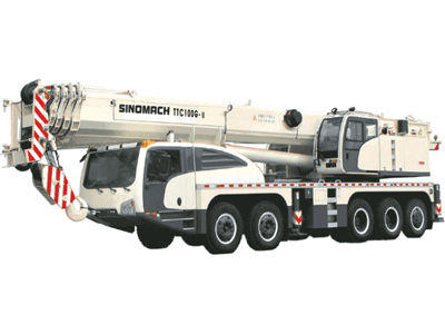 TTC0100G Truck Crane