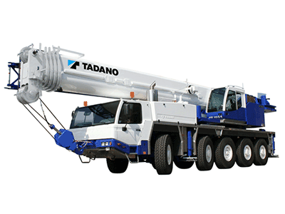 ATF110G-5 TERRAIN CRANES