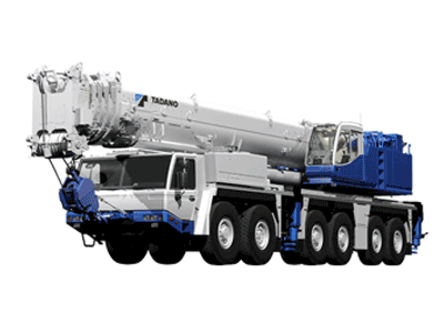 ATF400G-6 TERRAIN CRANES