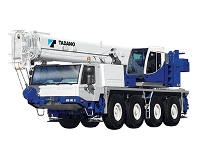 ATF70G-4 TERRAIN CRANES