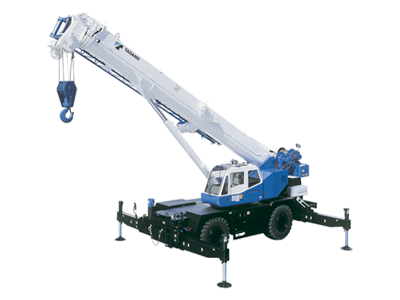 GR-500EX Rough Terrain Crane