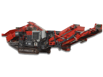 QE341 (Crusher Or Scalping Screen)