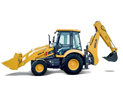 B877 (Backhoe Loader)