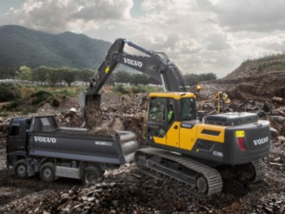 EC210D Crawler Excavator