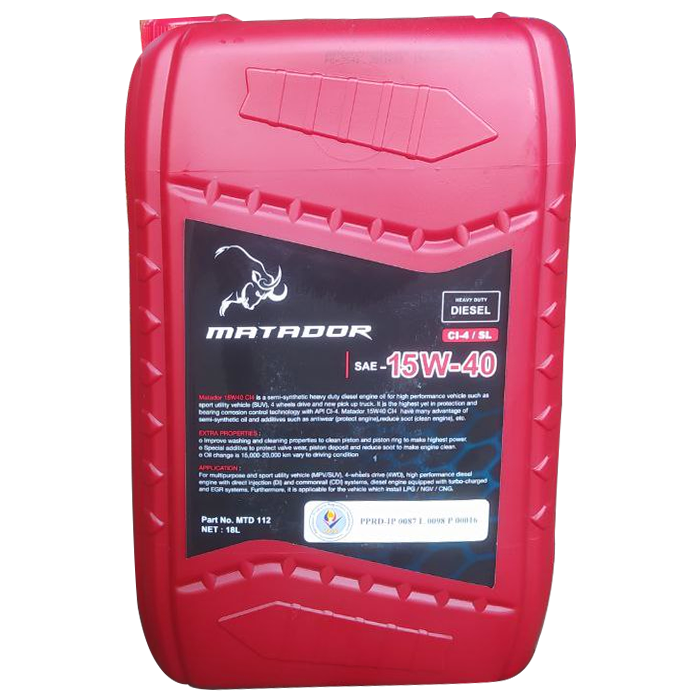 PREMIUM SAE 15W-40