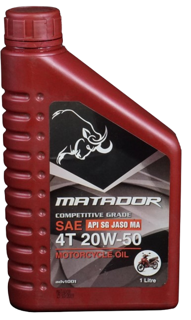 4 STROKE ENGINE OIL SAE 20W-50 SG JASO MA GRADE