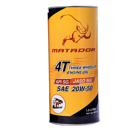 4 STROKE SAE 20W-50 SG JASO MA GRADE