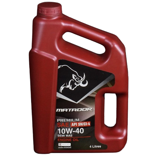 Premium SAE 10W-40 API SN SEMI Synthetic >