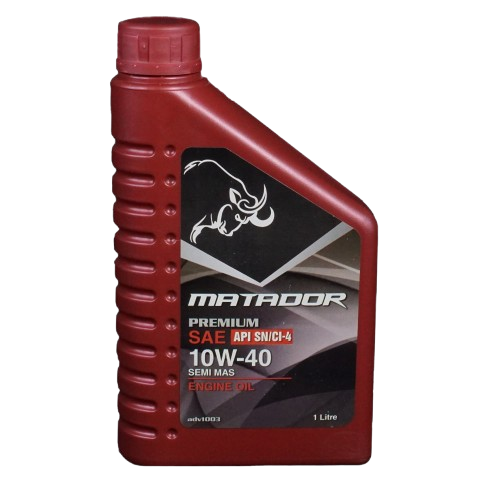 Premium SAE 10W-40 API SN SEMI Synthetic 1 Litre >
