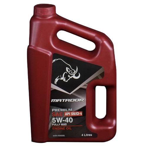 SAE 5W-40 API SN FULLY SYNTHETIC Product >