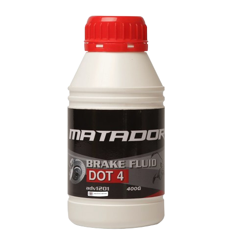 BRAKE FLUID DOT 4 >