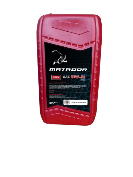 Premium SAE 20W-50 API CI4 CNG (gas) Engine Oil >