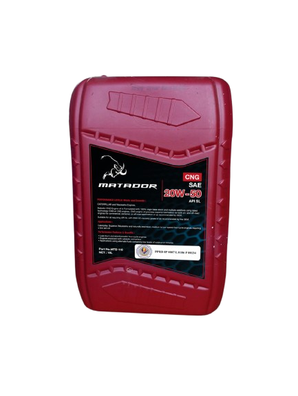 Premium SAE 20W-50 API CI4 CNG (gas) Oil >